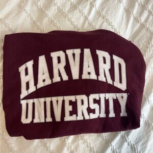 League Maroon Hoodie with White Accents